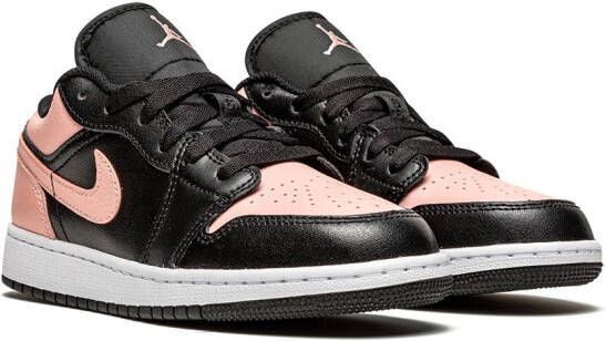 Jordan Kids Air Jordan 1 Low "Black Arctic Orange" sneakers