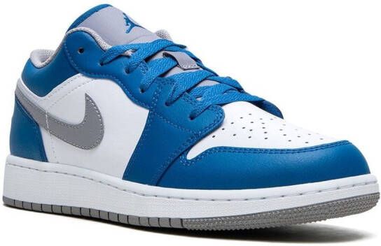 Jordan Kids Air Jordan 1 Low "True Blue" sneakers