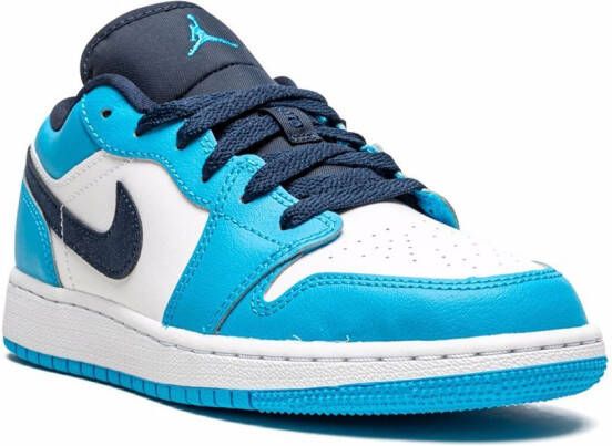 Jordan Kids Air Jordan 1 Low "UNC" sneakers Blue