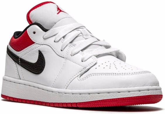 Jordan Kids Air Jordan 1 Low "White Gym Red" sneakers