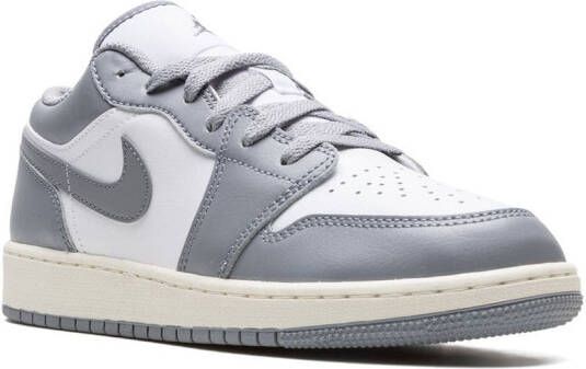 Jordan Kids Air Jordan 1 "Vintage Grey" sneakers White