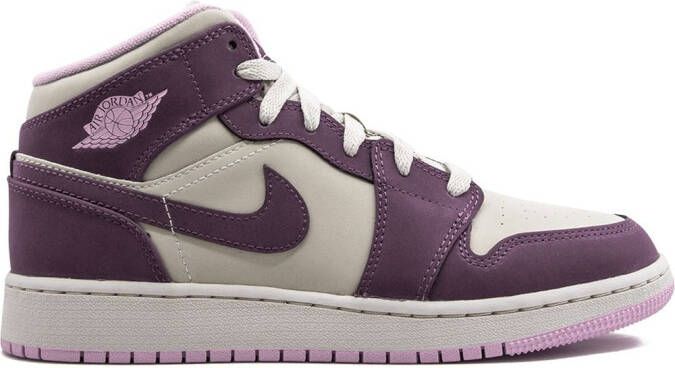 Jordan Kids Air Jordan 1 Mid sneakers Purple