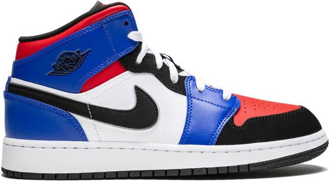 Jordan Kids Air Jordan 1 Mid "Top 3" sneakers Blue