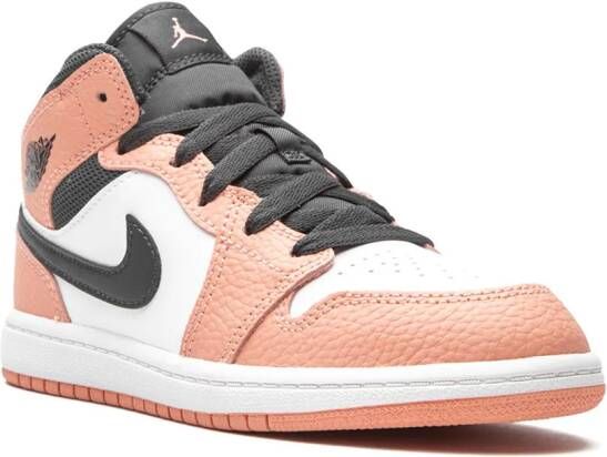 Jordan Kids Air Jordan 1 Mid sneakers Pink