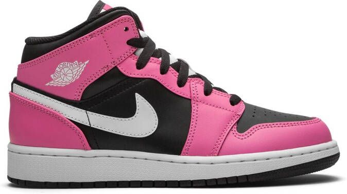 Jordan Kids Air Jordan 1 Mid "Pinksicle" sneakers