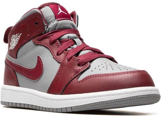 Jordan Kids Jordan 1 Mid sneakers Red