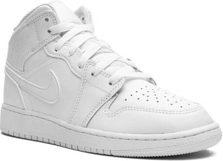 Nike Kids Air Jordan 1 Mid sneakers White