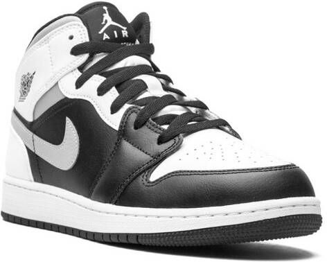 Jordan Kids Air Jordan 1 Mid "White Shadow" sneakers