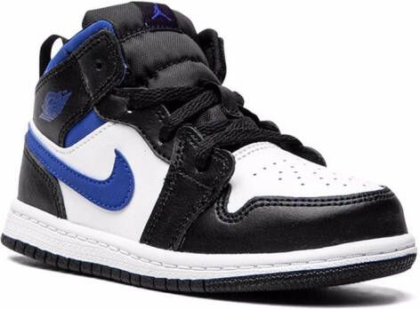 Jordan Kids Air Jordan 1 Mid "Game Royal" sneakers White