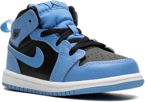 Jordan Kids Air Jordan 1 Mid "University Blue Mid" sneakers