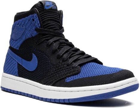 Jordan Kids Air Jordan 1 Hi Flyknit sneakers Black