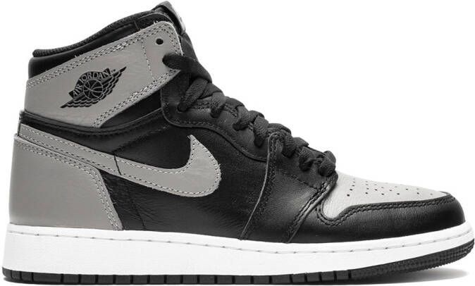 Jordan Kids Air Jordan 1 Retro High OG ''Shadow'' sneakers Black