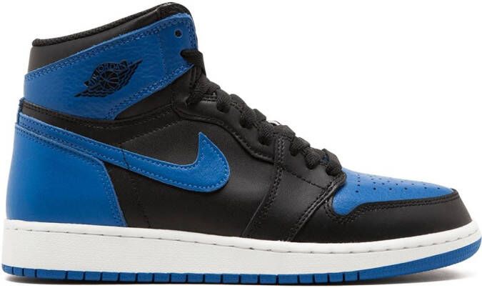 Jordan Kids Air Jordan 1 Retro High OG BG "Black Royal-White" sneakers