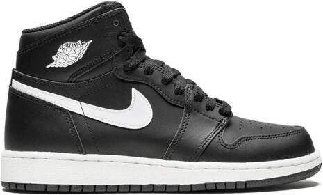 Jordan Kids Air Jordan 1 Retro High OG BG sneakers Black