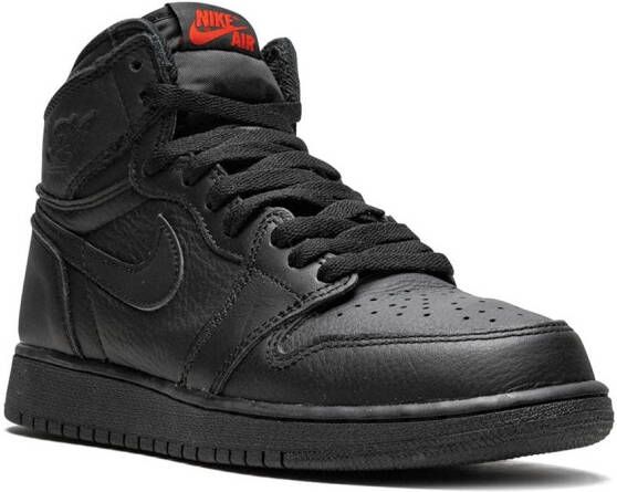 Jordan Kids Air Jordan 1 Retro High OG BG sneakers Black