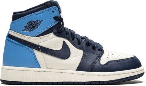 Jordan Kids Air Jordan 1 Retro High OG "Obsidian University Blue" sneakers