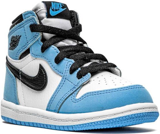 Jordan Kids Jordan 1 Retro High OG "University Blue" sneakers