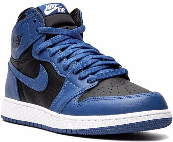 Jordan Kids Air Jordan 1 Retro High OG "Dark Marina Blue" sneakers