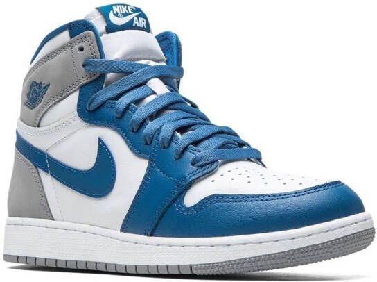 Jordan Kids Jordan 1 Retro High "True Blue" sneakers