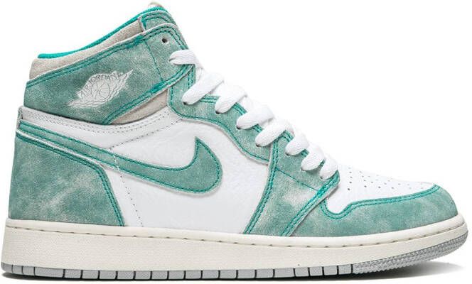 Jordan Kids Air Jordan 1 Retro High OG "Turbo Green" sneakers