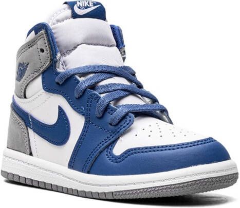 Jordan Kids Air Jordan 1 Retro High OG "True Blue" sneakers