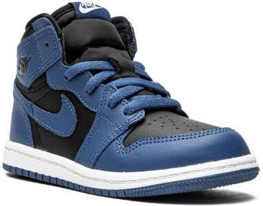 Jordan Kids Air Jordan 1 Retro High "Dark Marina Blue" sneakers