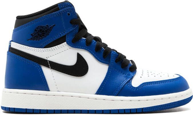 Jordan Kids Air Jordan 1 Retro High OG BG "Game Royal" sneakers Blue