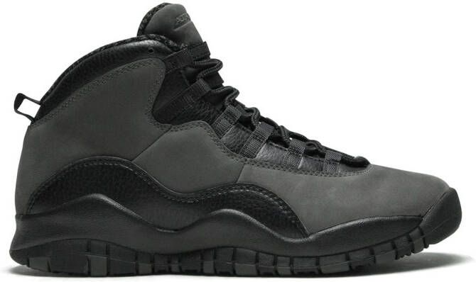 Jordan Kids Air Jordan 10 Retro BG "Shadow" sneakers Black