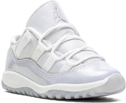 Jordan Kids Air Jordan 11 Low "Pure Violet" sneakers White