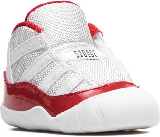 Jordan Kids Air Jordan 11 Retro Crib "Cherry" sneakers White