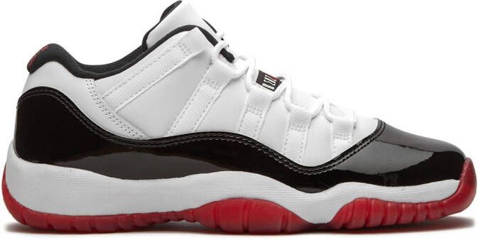 Jordan Kids Air Jordan 11 Low "Concord Bred" sneakers White