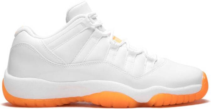 Jordan Kids Air Jordan 11 Retro Low GG "Citrus" sneakers White