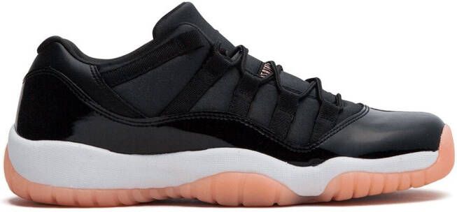 Jordan Kids Air Jordan 11 Retro Low GG "Bleached Coral" sneakers Black