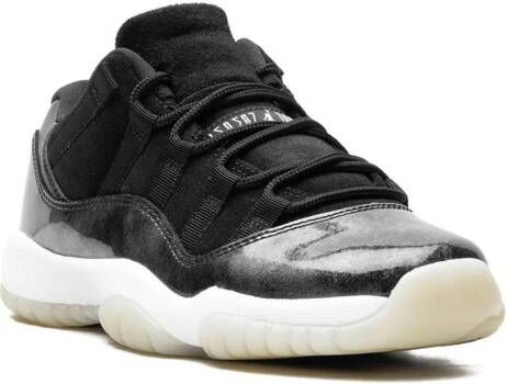 Jordan Kids Air Jordan 11 Retro Low sneakers Black