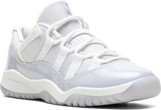 Jordan Kids Air Jordan 11 Retro Low "Pure Violet" sneakers White