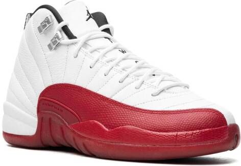 Jordan Kids Air Jordan 12 "Cherry" sneakers White