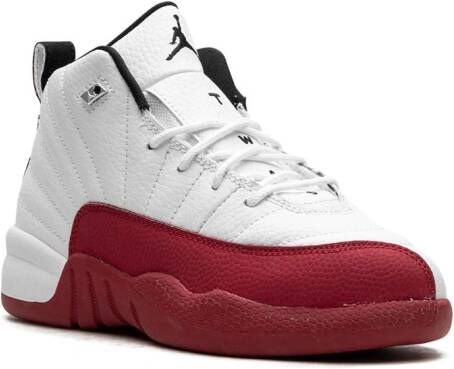Jordan Kids Air Jordan 12 "Cherry" sneakers White