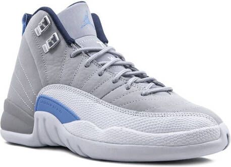 Jordan Kids Air Jordan 12 Retro BG "UNC" sneakers Grey