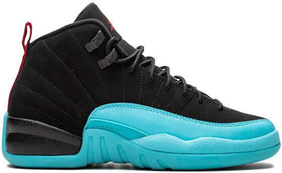 Jordan Kids Air Jordan 12 Retro "Gamma" sneakers Black