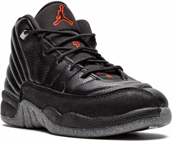 Jordan Kids Air Jordan 12 Retro "Utility" sneakers Black