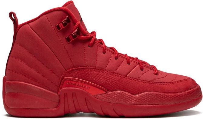 Jordan Kids Air Jordan 12 Retro "Gym Red" sneakers Blue