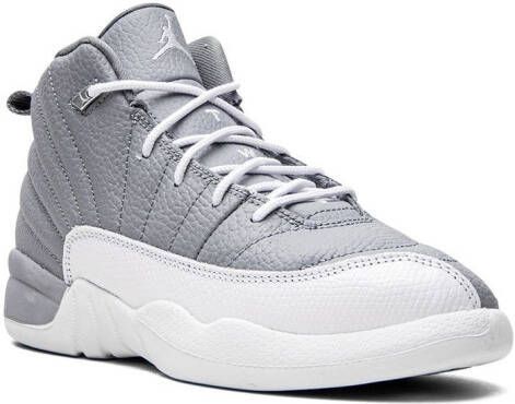 Jordan Kids Air Jordan 12 Retro "Stealth" sneakers Grey