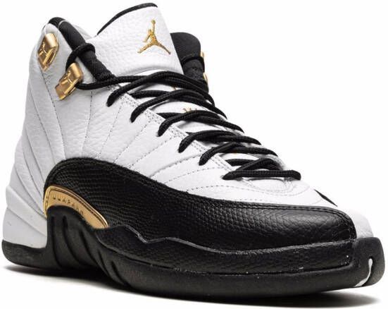 Jordan Kids Air Jordan 12 Retro "Royalty Taxi" sneakers White