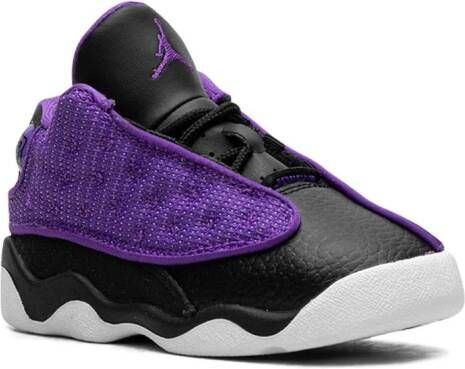 Jordan Kids Air Jordan 13 "Purple Venom" sneakers Black