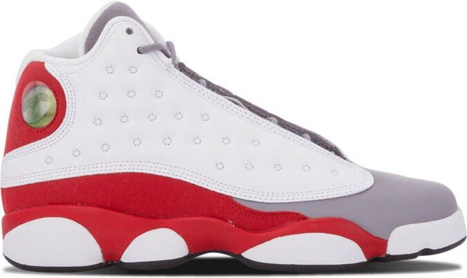Jordan Kids Air Jordan 13 Retro BG "Grey Toe" sneakers White