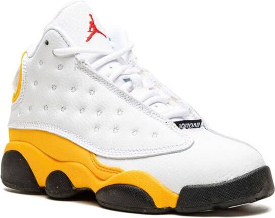 Jordan Kids Air Jordan 13 Retro "Del Sol" sneakers White