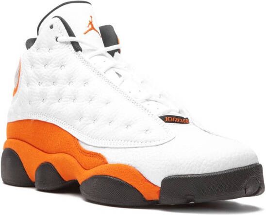 Jordan Kids Air Jordan 13 Retro "Starfish" sneakers White
