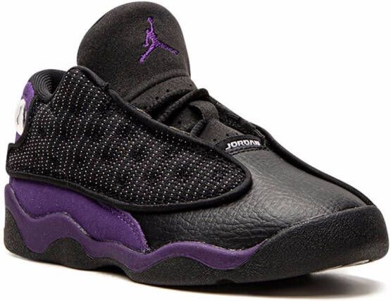 Jordan Kids Air Jordan 13 Retro "Court Purple" sneakers Black