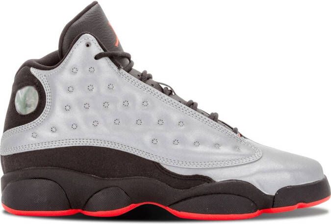 Jordan Kids Air Jordan 13 retro PRM sneakers Silver