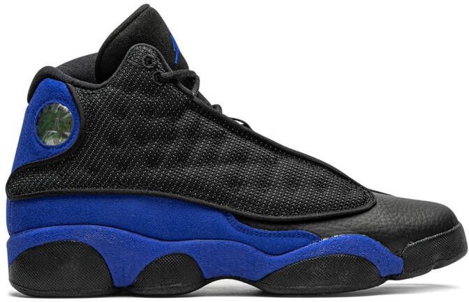 Jordan Kids Air Jordan 13 Retro "Hyper Royal" sneakers Black